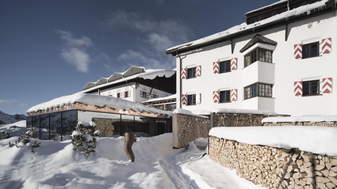 Hotel Jagdschloss Resort Kuehtai Exterior photo