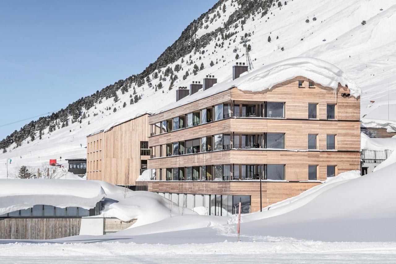 Hotel Jagdschloss Resort Kuehtai Exterior photo